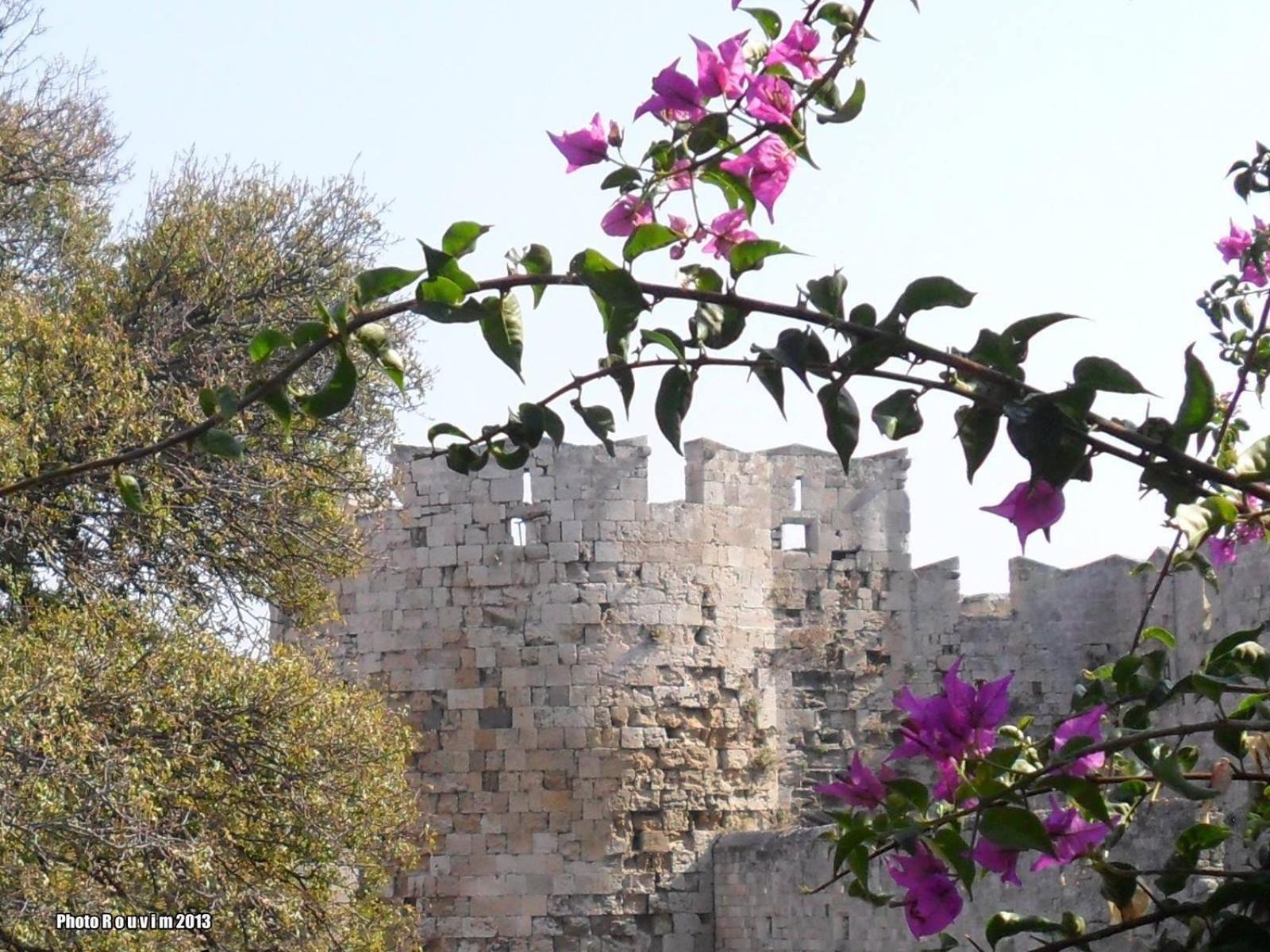 House With Garden In City Of Rhodes Rhodes City Dış mekan fotoğraf